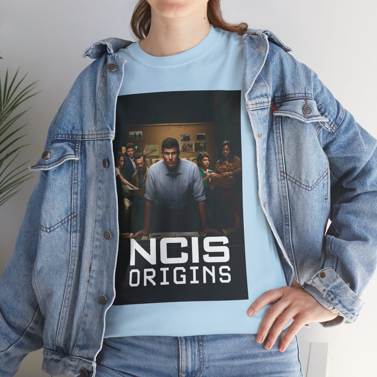 NCIS Origins Graphic Tee — TV Crime Drama Fan Shirt