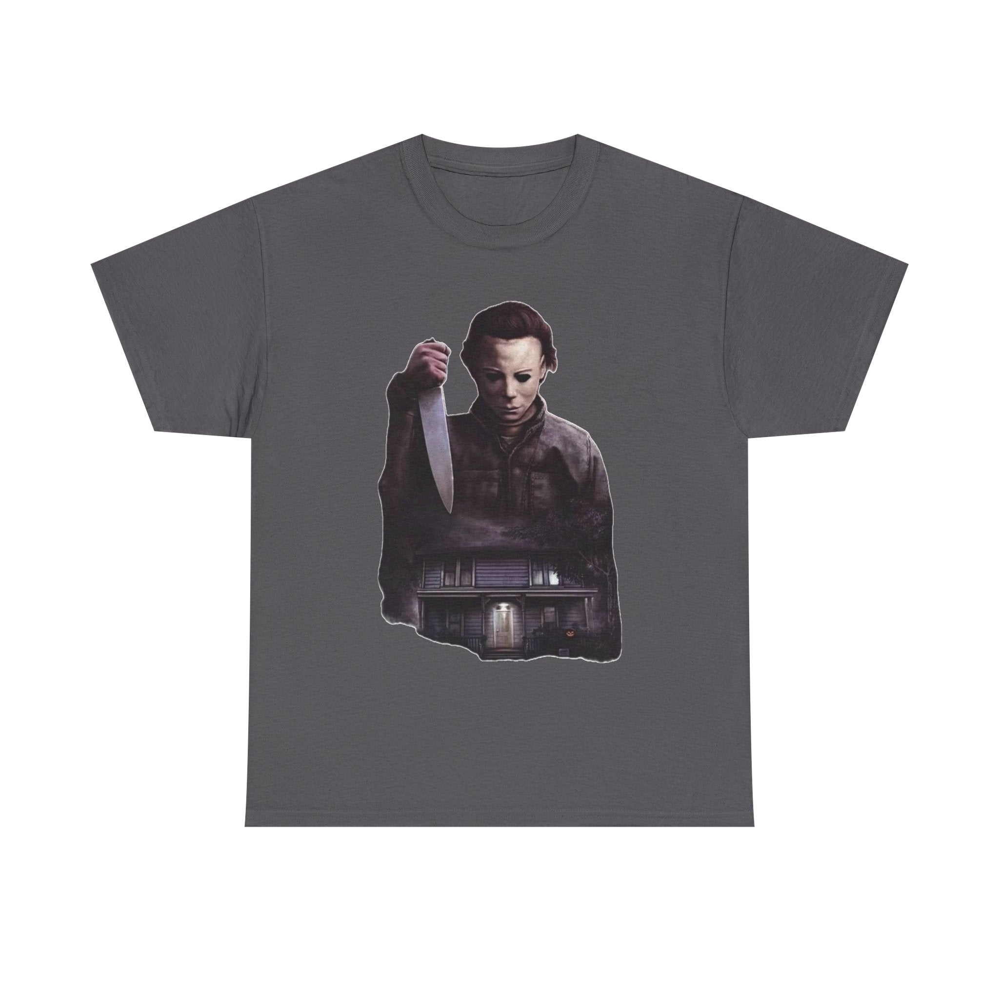 Michael Myers Horror T-Shirt – Halloween Masked Killer Graphic Tee