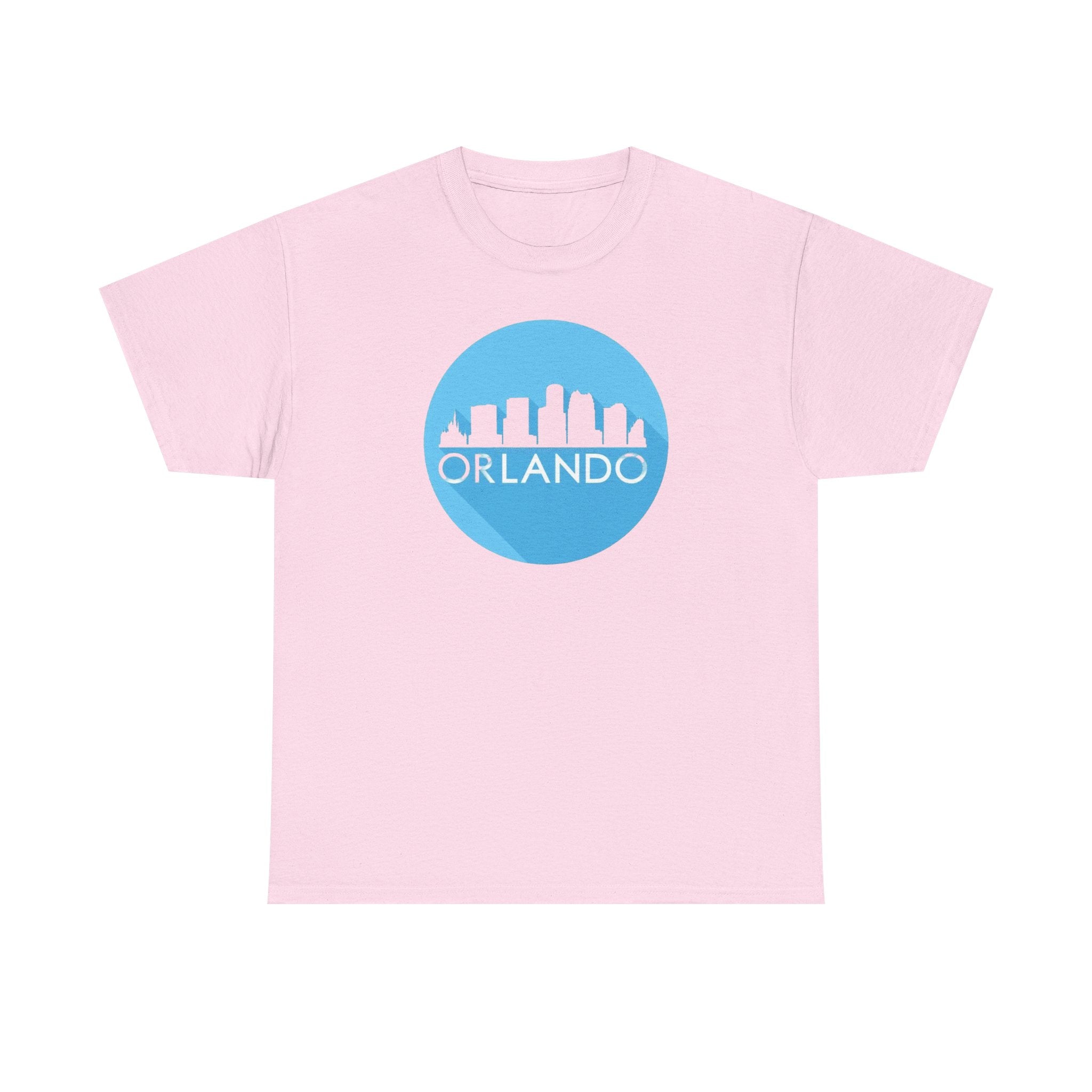 Orlando Skyline Tee — Blue Circle City Skyline T-Shirt