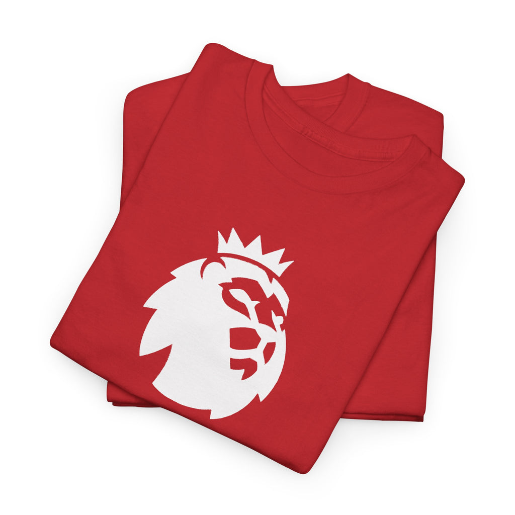 Premier League Corrupt Lion Cotton Tee — Satirical Graphic T-Shirt