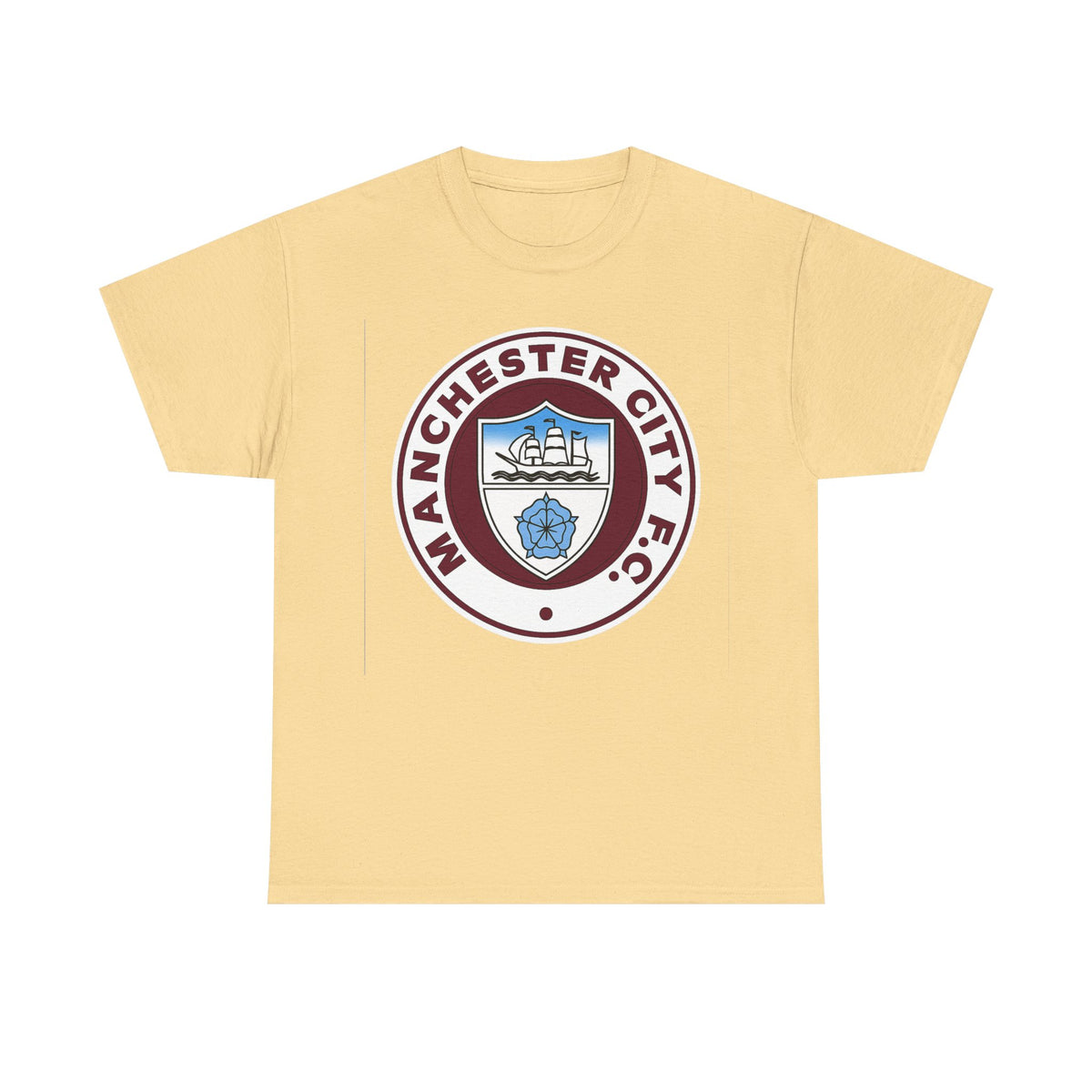 Manchester City F.C. Logo T-Shirt — Football Fan Tee