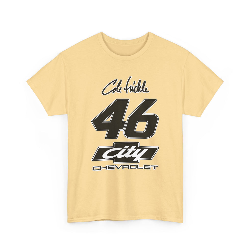 Days of Thunder Cole Trickle Chevrolet '46 City' Racing Number Tee