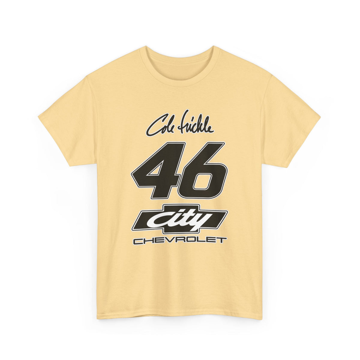 Days of Thunder Cole Trickle Chevrolet '46 City' Racing Number Tee