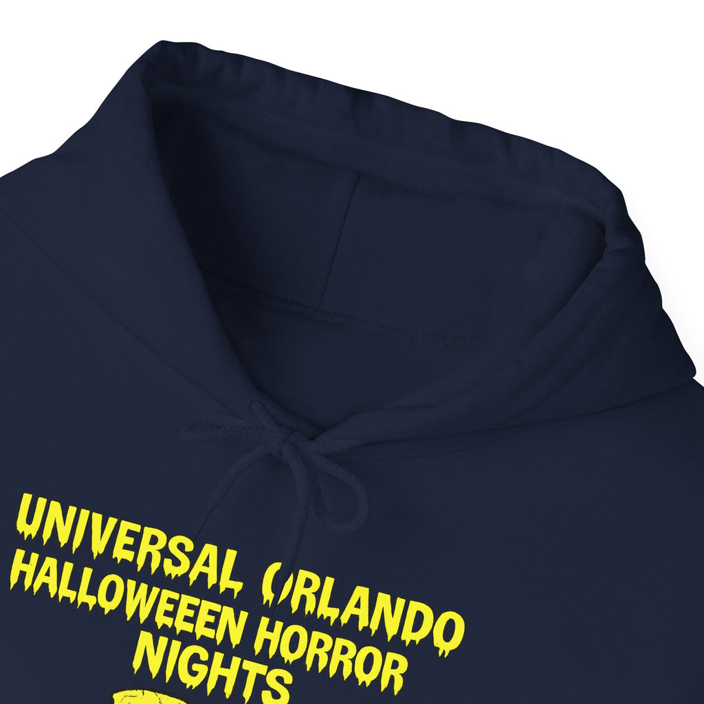 Universal Orlando Halloween Horror Nights 35 Hoodie — Haunted Theme Park Sweatshirt