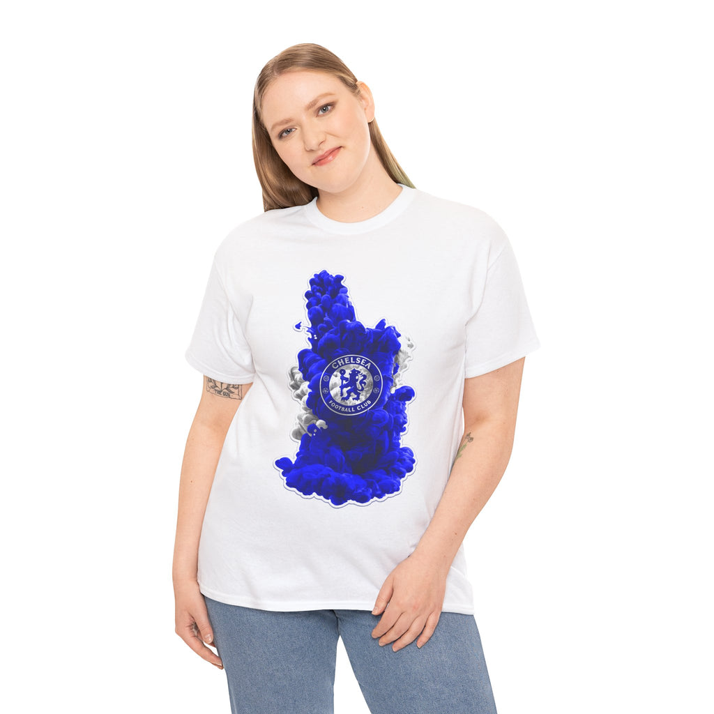 Chelsea FC Blue Ink Smoke T-Shirt