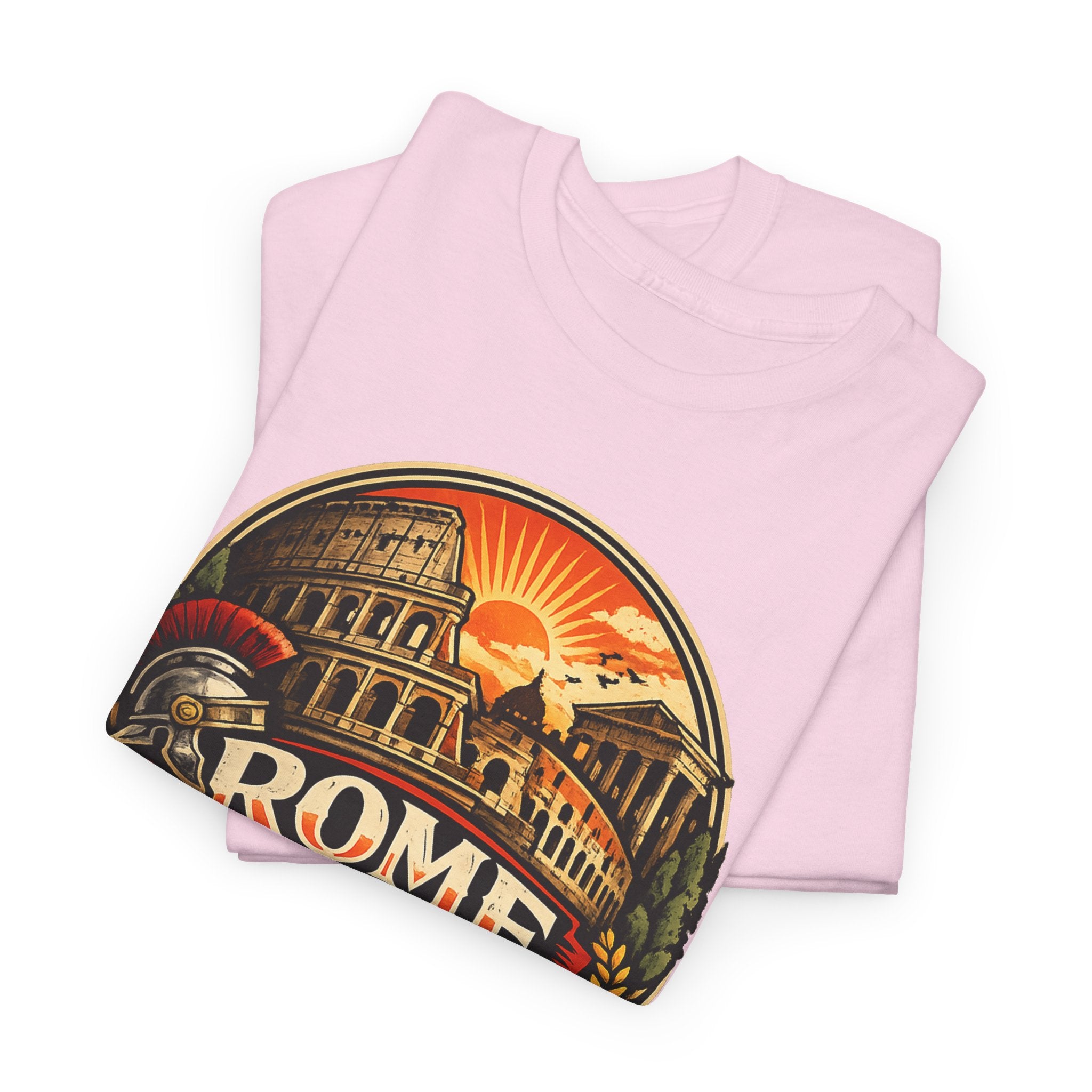 Rome Vintage Graphic Tee — Retro Italy Travel T-Shirt