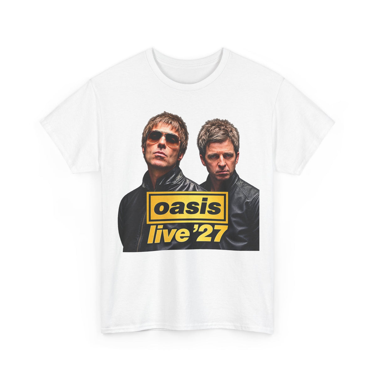 Oasis Live '27 Concert Inspired Cotton T-Shirt