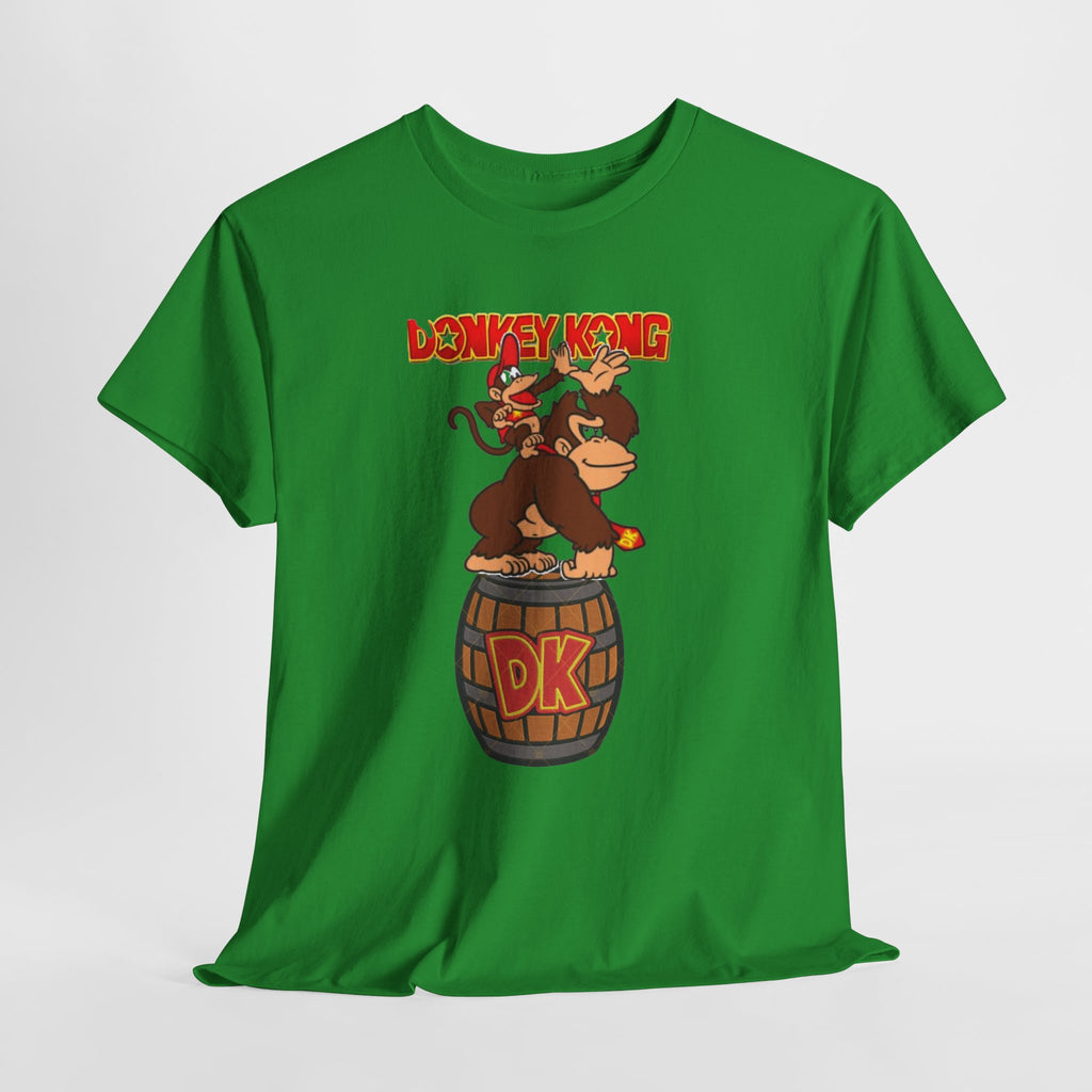 Kong Barrel Logo Cotton T-Shirt