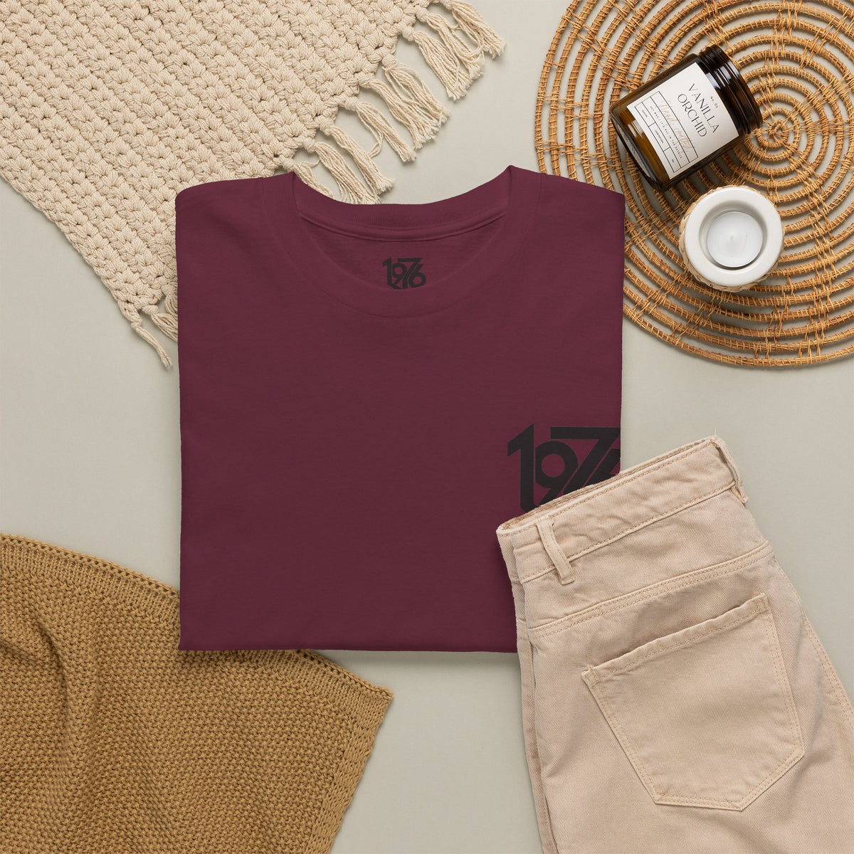 1976 Collection Logo Cotton T-Shirt