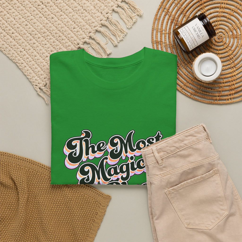 Most magical place in earth Disney inspired Unisex Heavy Cotton Tee