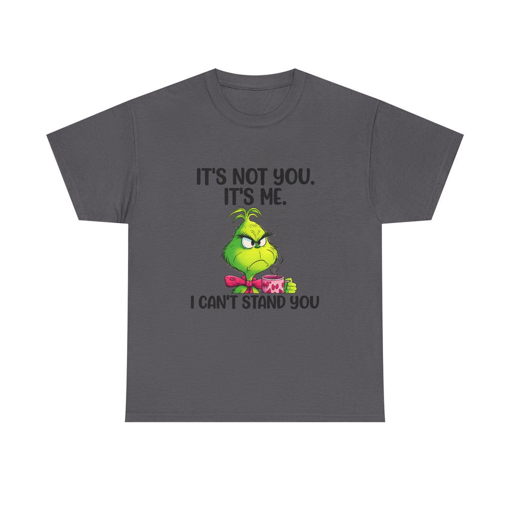 Grinch "It's Not You, It's Me" T-Shirt
