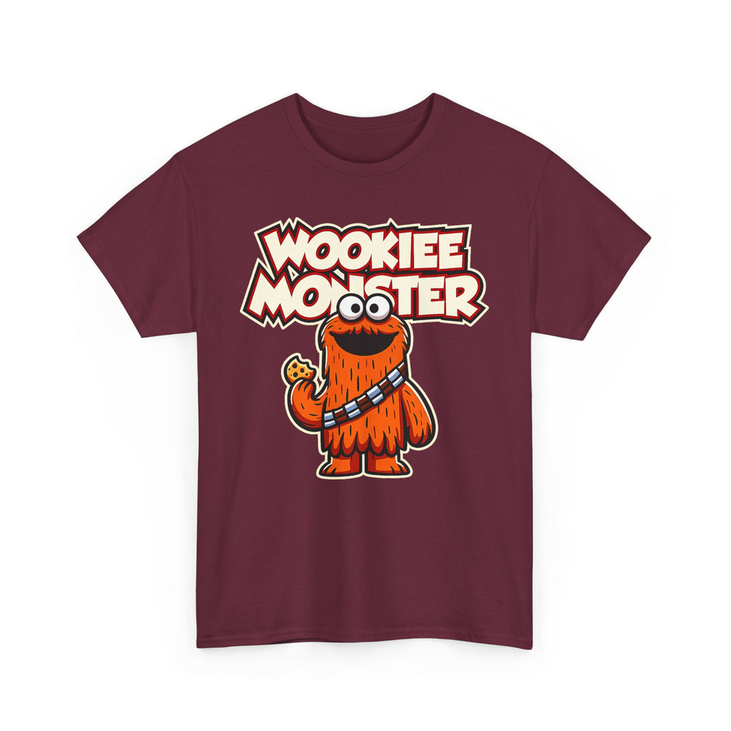 Wookiee Monster Tee - Funny Retro Sci‑Fi Cartoon Shirt