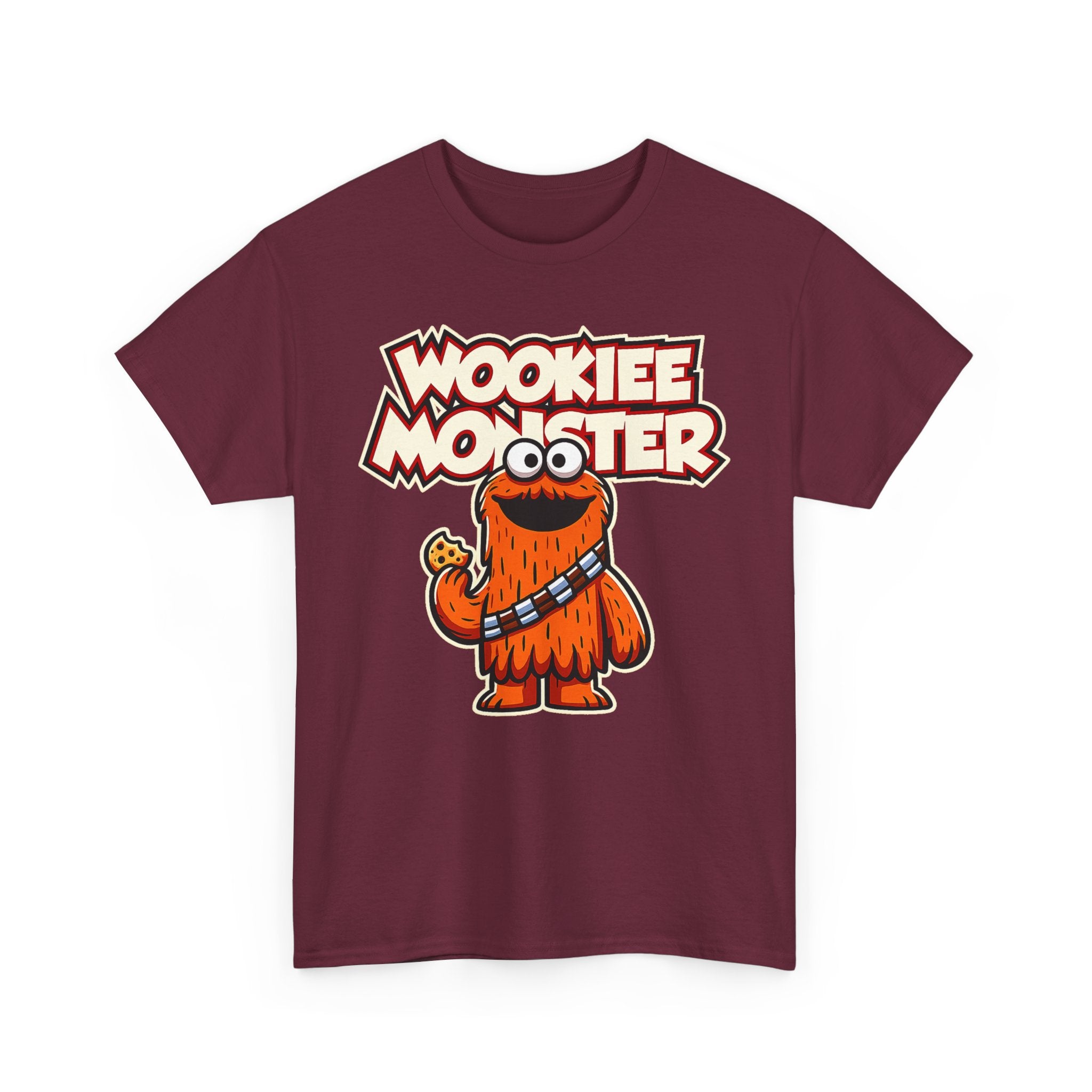 Wookiee Monster Tee - Funny Retro Sci‑Fi Cartoon Shirt