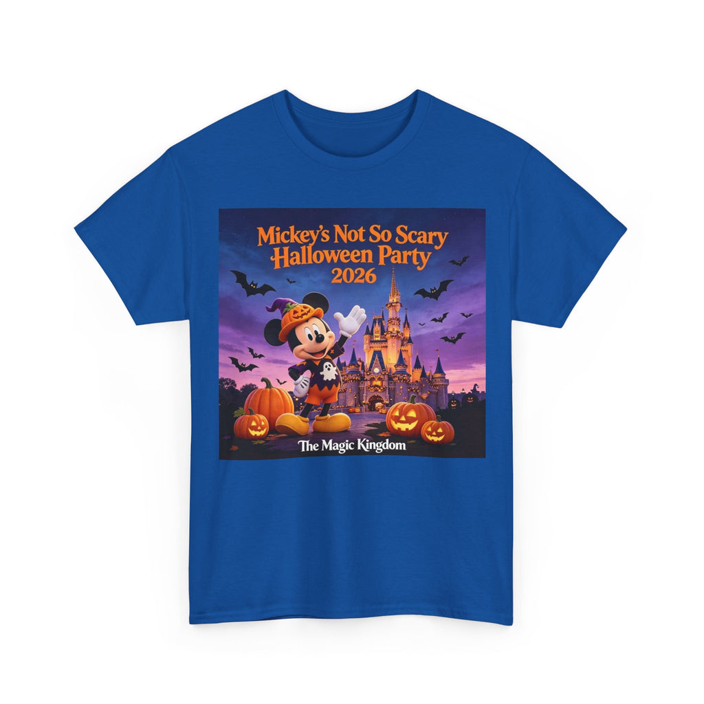 Halloween Party T‑Shirt — "Not So Scary" 2026 Magic Kingdom Tee