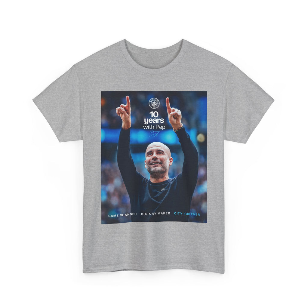 10 Years With Pop Tribute Tee