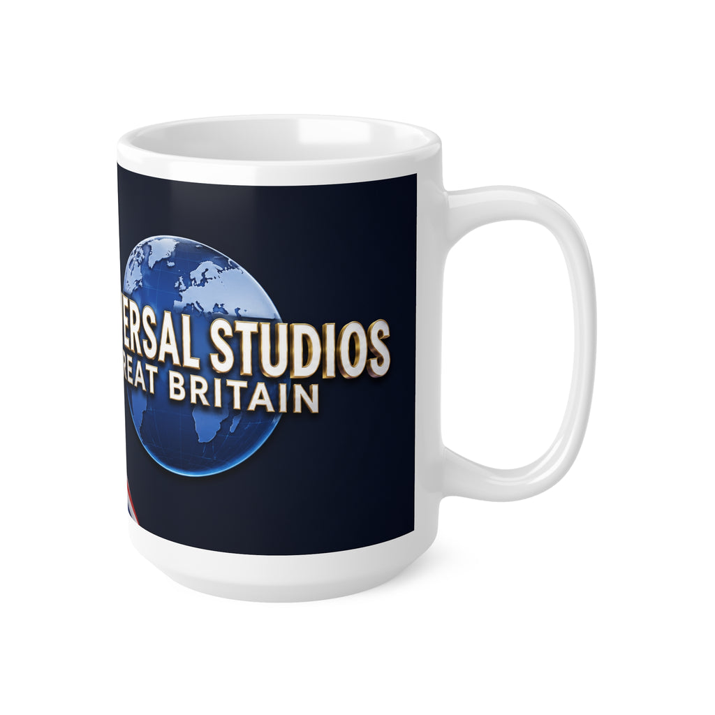 Universal Studios Great Britain Mug — Union Jack Souvenir Coffee Cup (11oz & 15oz)