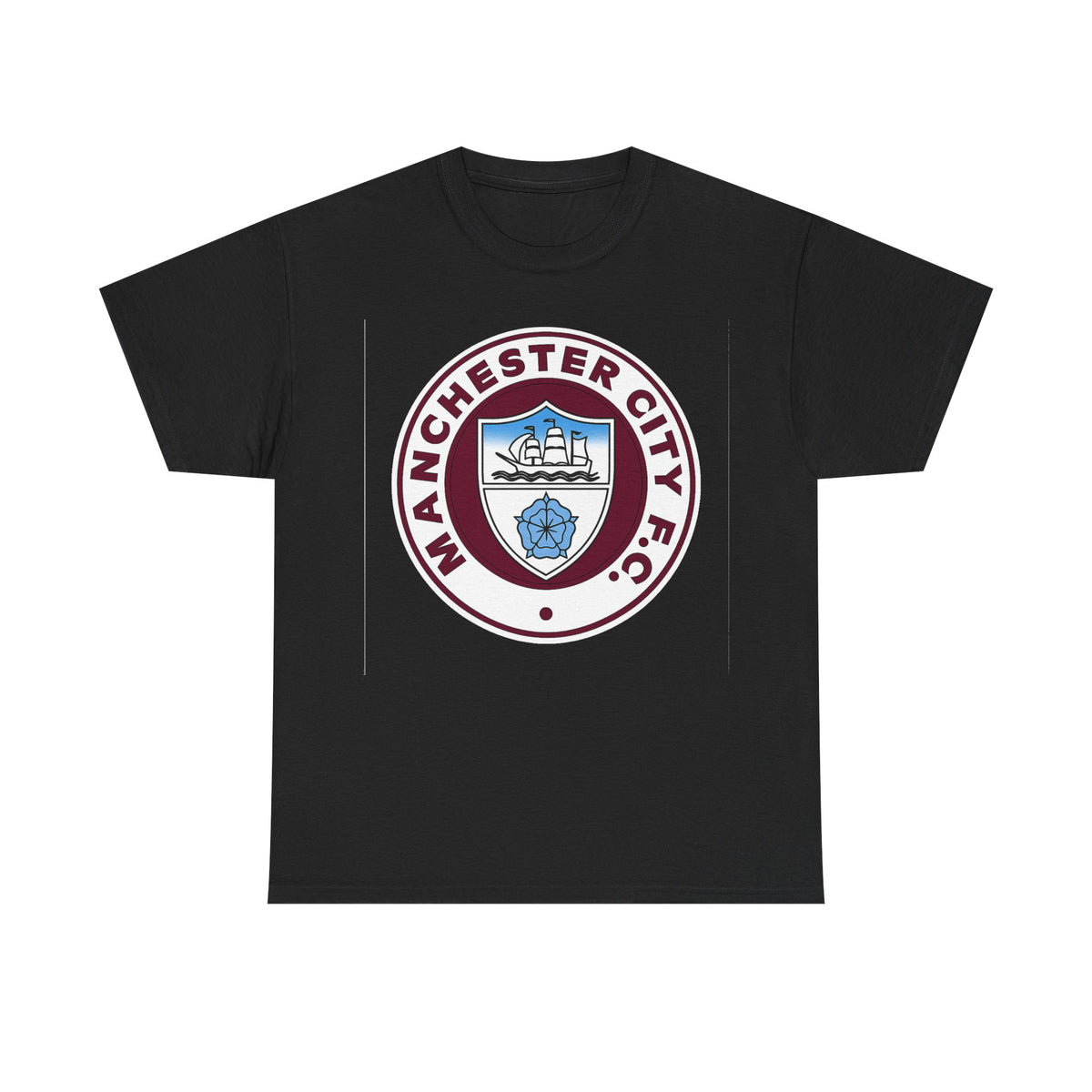 Manchester City F.C. Logo T-Shirt — Football Fan Tee