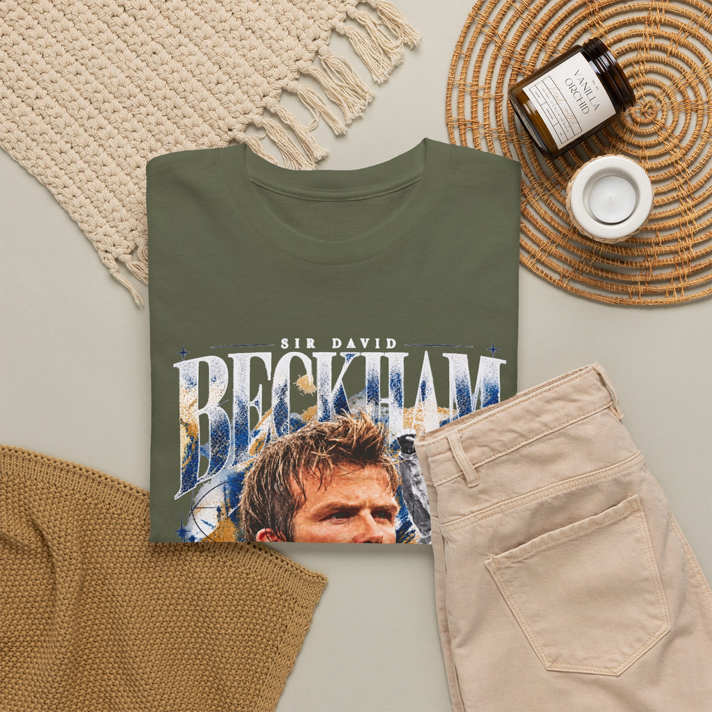 David Beckham inspired Unisex Heavy Cotton Tee