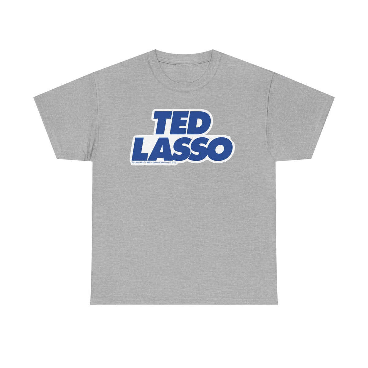 Ted Lasso Inspired Graphic Tee — Retro Team Illustration