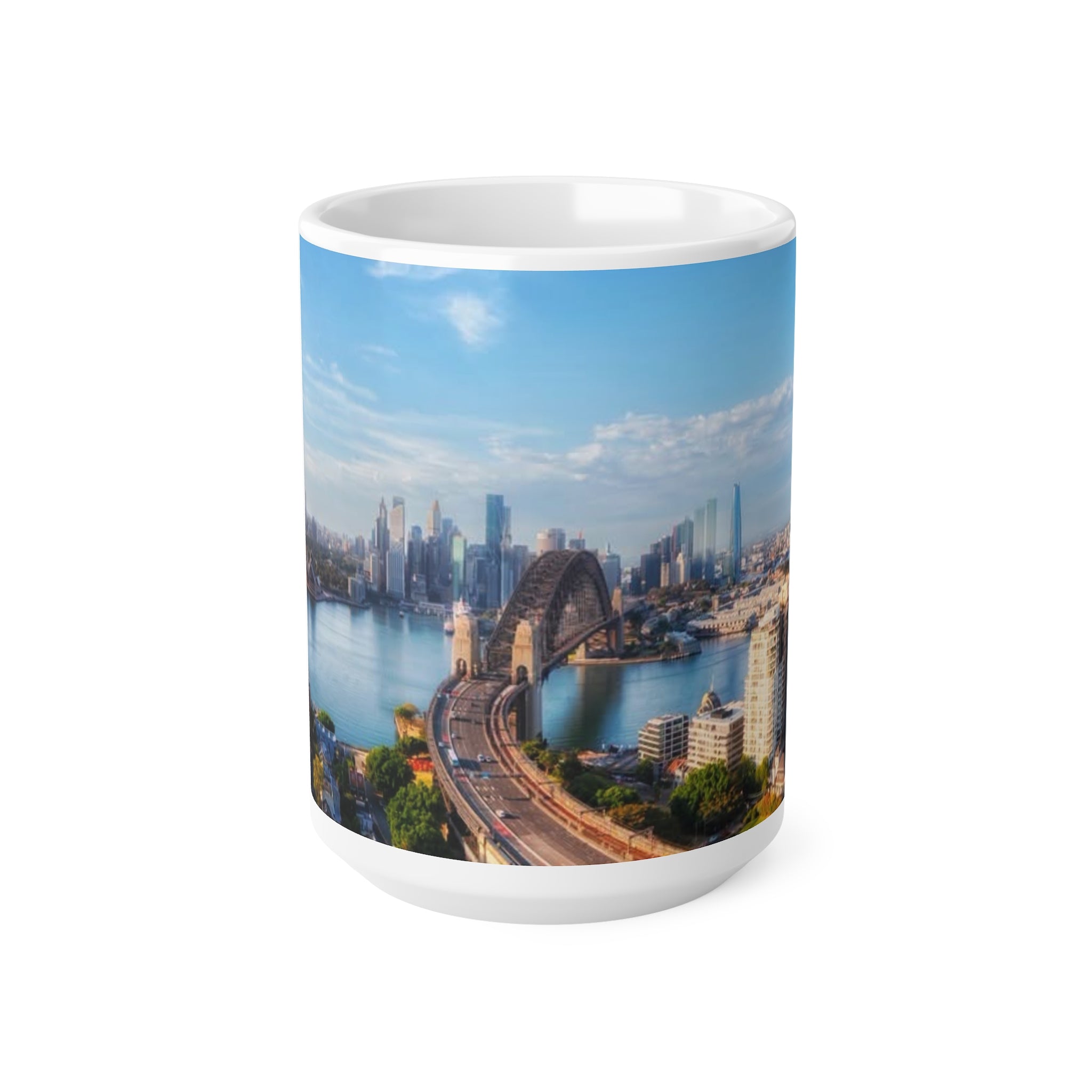 Sydney Harbour Landscape Coffee Mug — Ceramic 11oz & 15oz