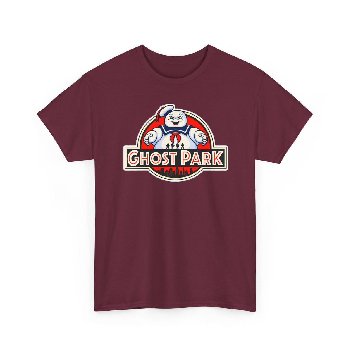 Ghost Park Graphic Cotton Tee