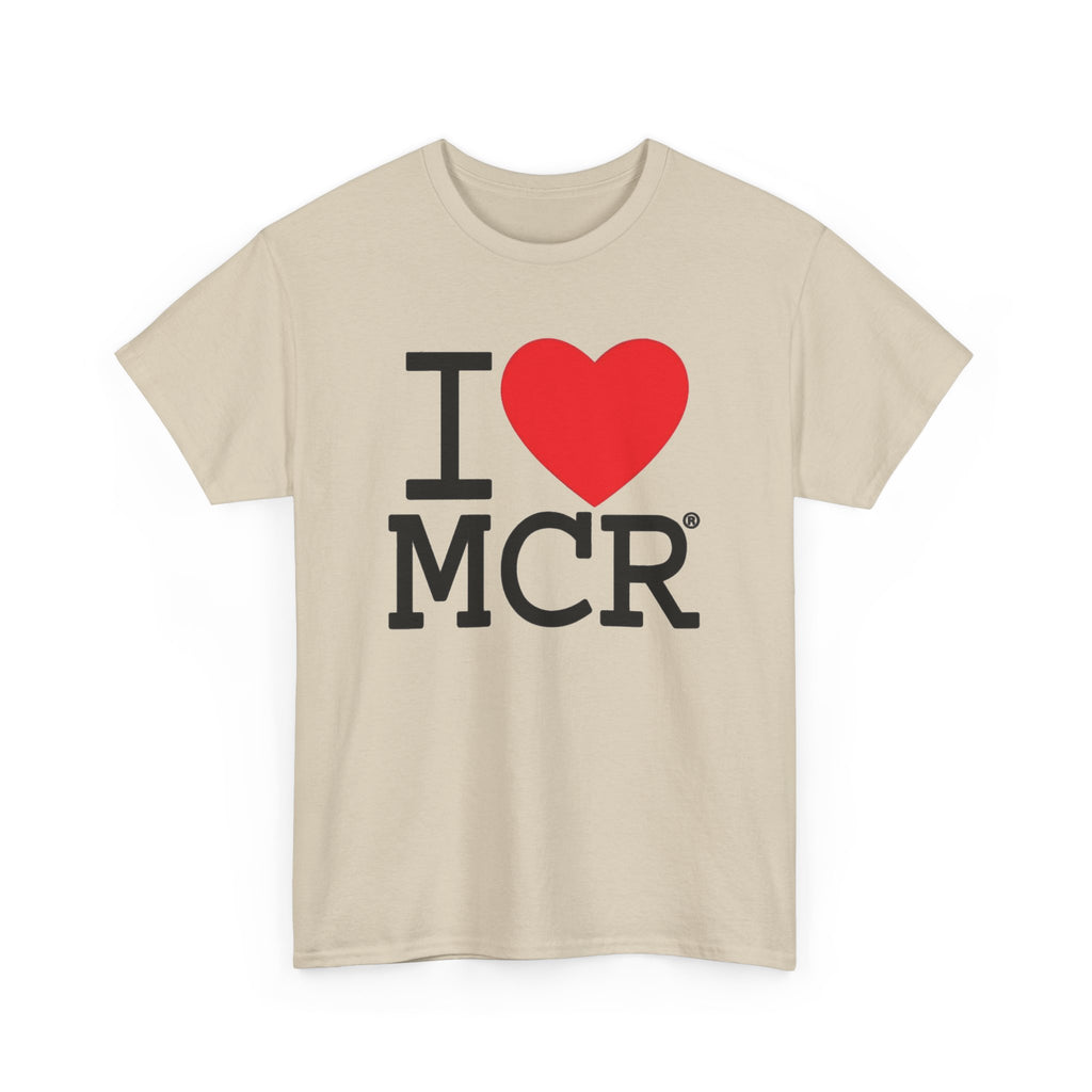 I  LOVE MCR T-Shirt — Manchester Love Tee