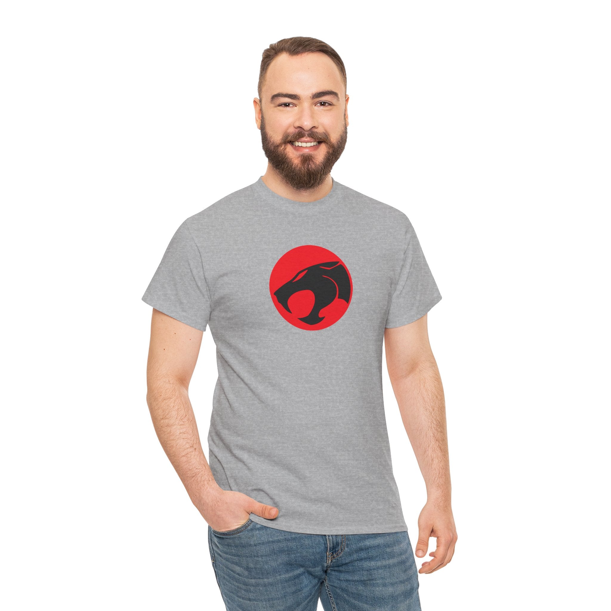 Thundercats Logo T-Shirt — Retro 80s Animated Series Graphic Tee
