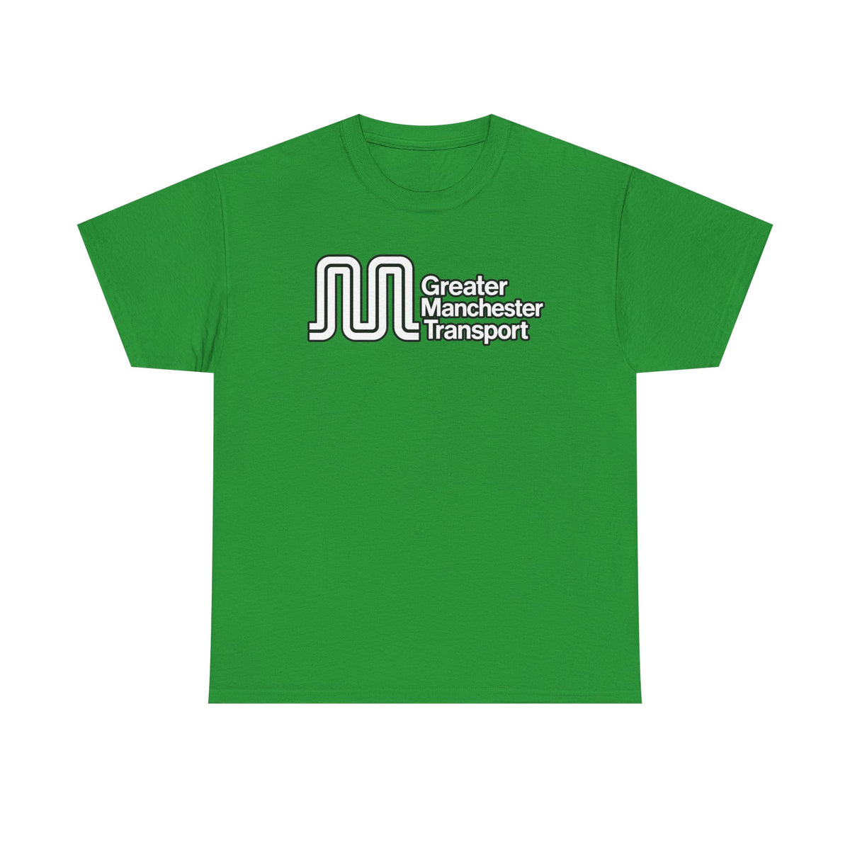 Greater Manchester Transport Tee – Vintage Bus Graphic T-Shirt