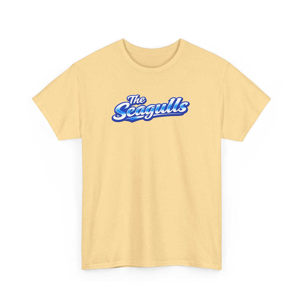 Seagulls Football Script Logo Cotton T-Shirt