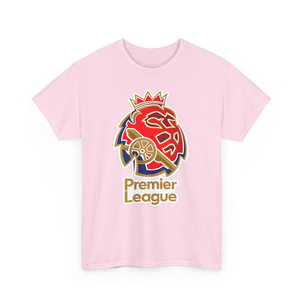 Arsenal Premier League Lion Logo T-Shirt — Soccer Fan Tee