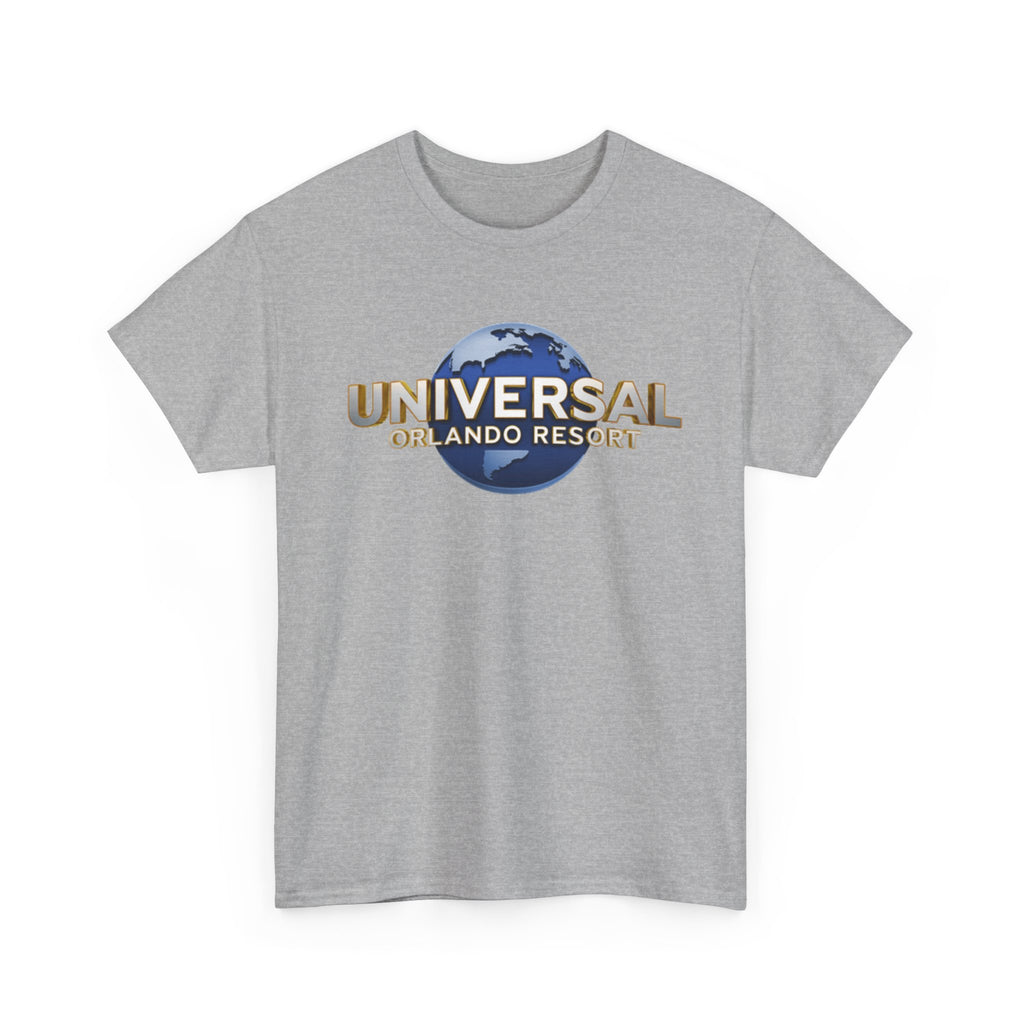 Universal Orlando Resort T‑Shirt — Retro Globe Logo Souvenir Tee