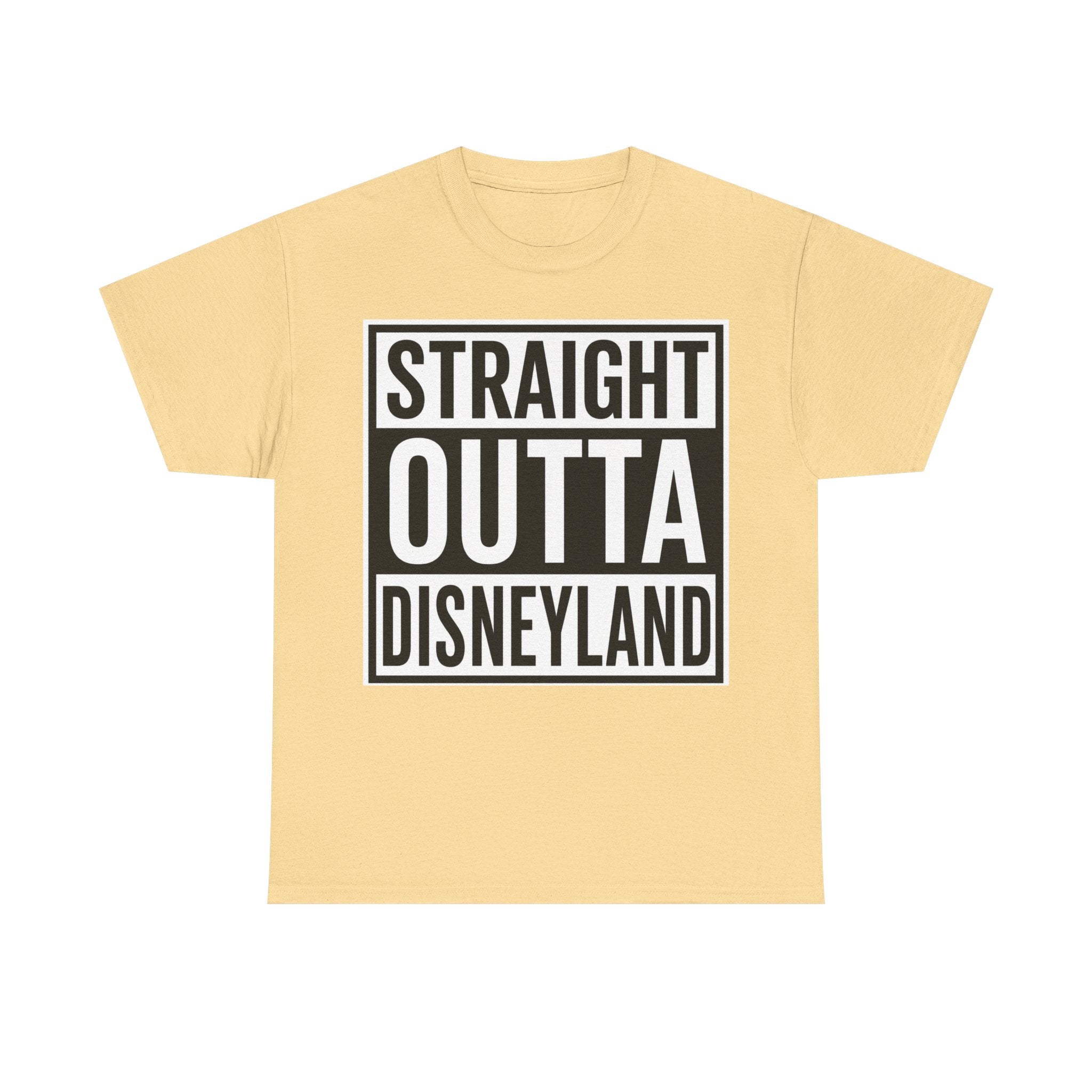 Straight Outta Disneyland T-Shirt — Funny Theme Park Vacation Shirt