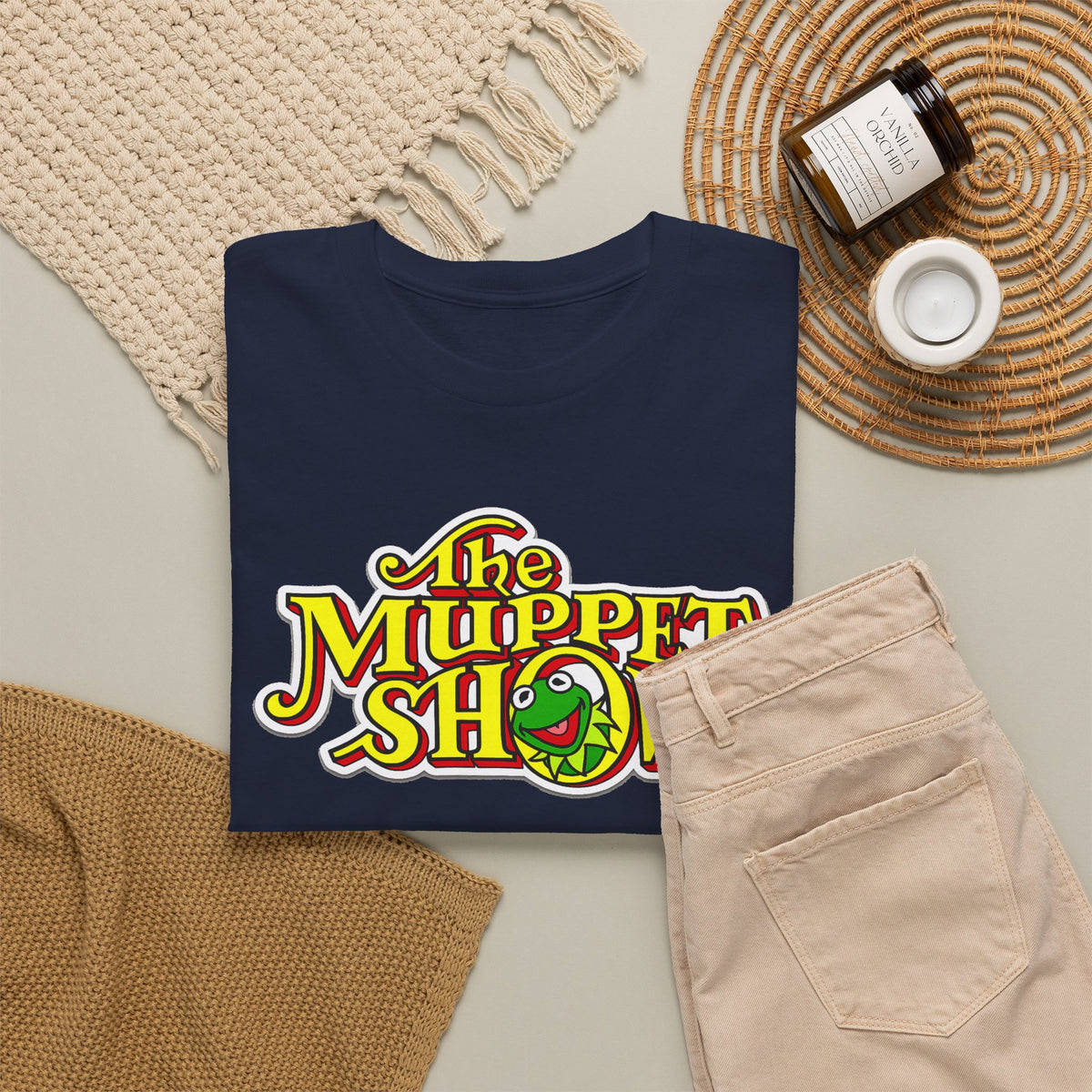 The Muppet Show Logo Cotton T-Shirt