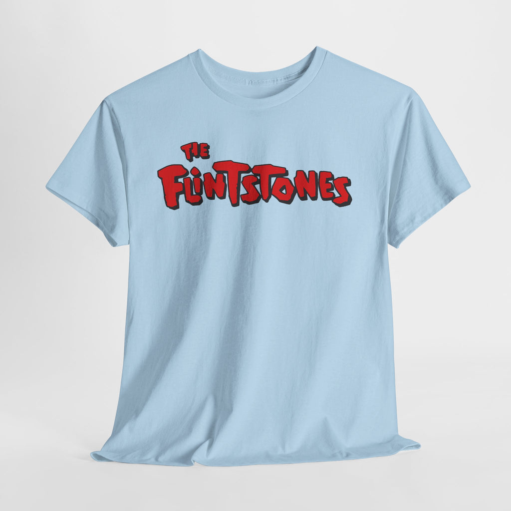 The Flintstones Logo Tee - Retro Cartoon Graphic T-Shirt