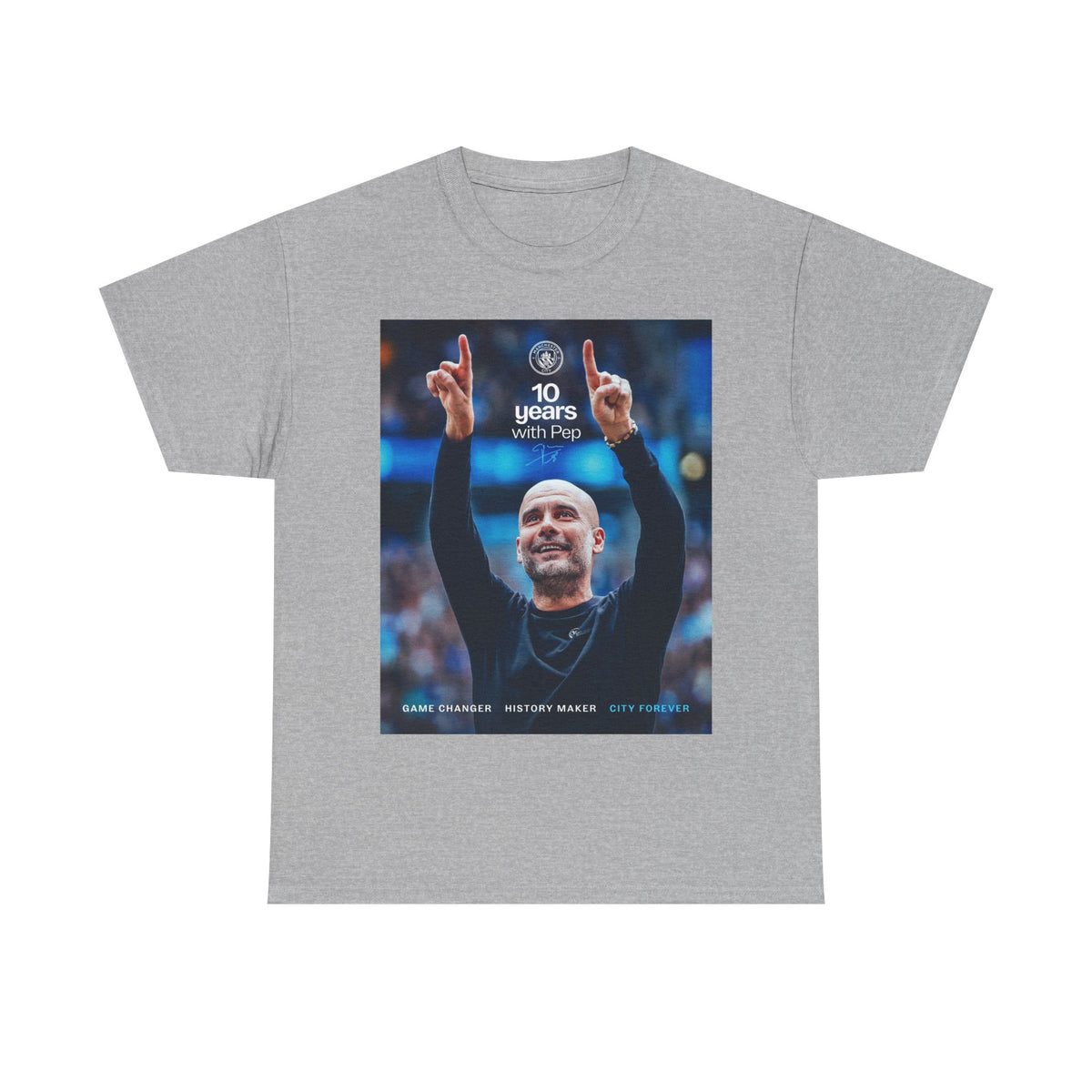 10 Years With Pop Tribute Tee