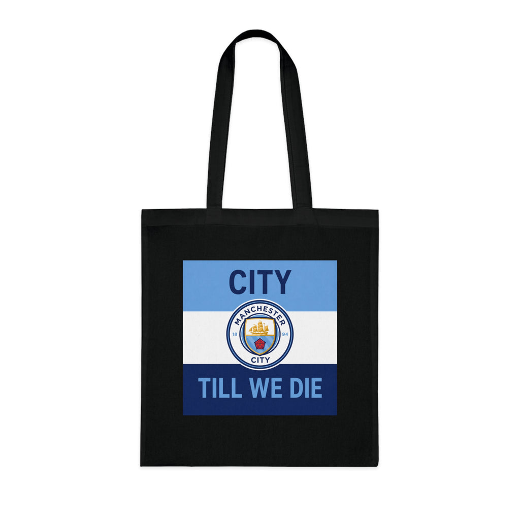 City Till We Die Unofficial Football Fan Cotton Tote