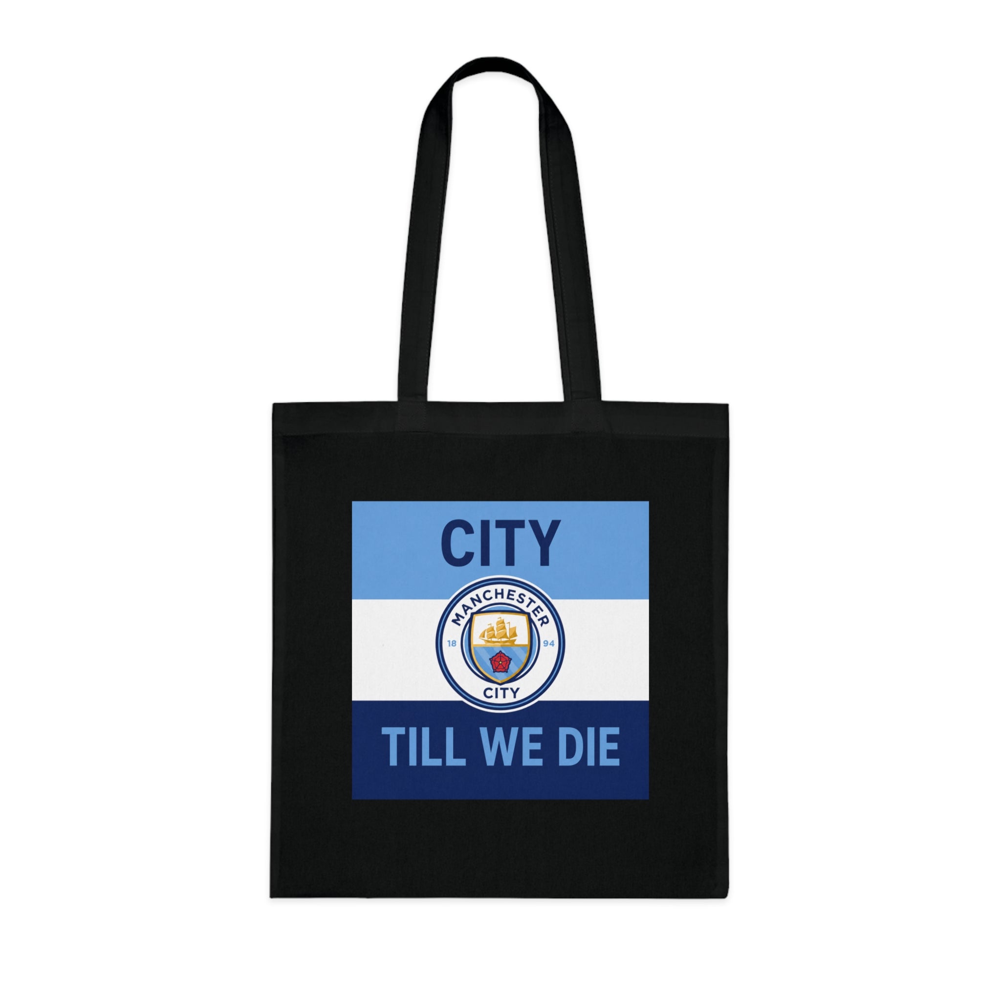 City Till We Die Unofficial Football Fan Cotton Tote