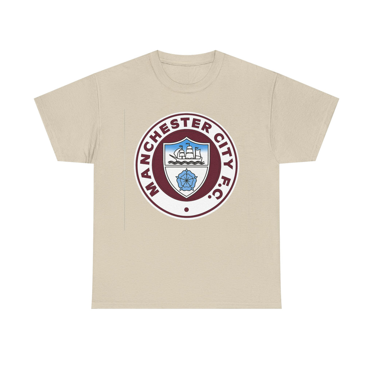 Manchester City F.C. Logo T-Shirt — Football Fan Tee