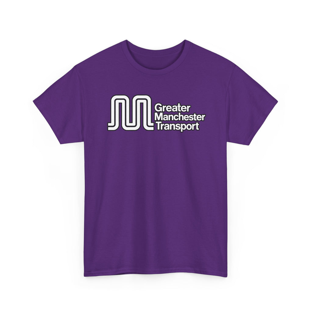 Greater Manchester Transport Tee – Vintage Bus Graphic T-Shirt