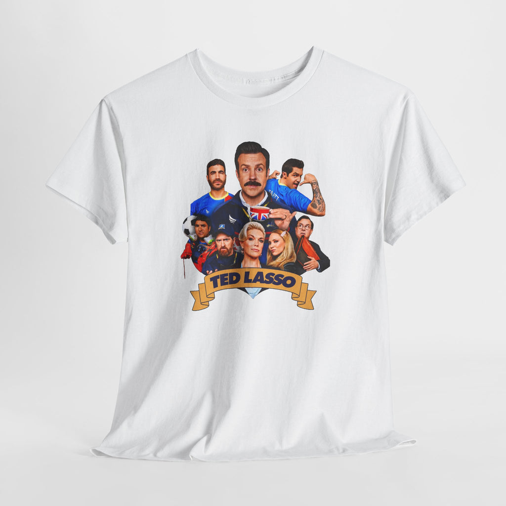 Ted Lasso Inspired Cast Graphic Tee — TV Show Fan Shirt