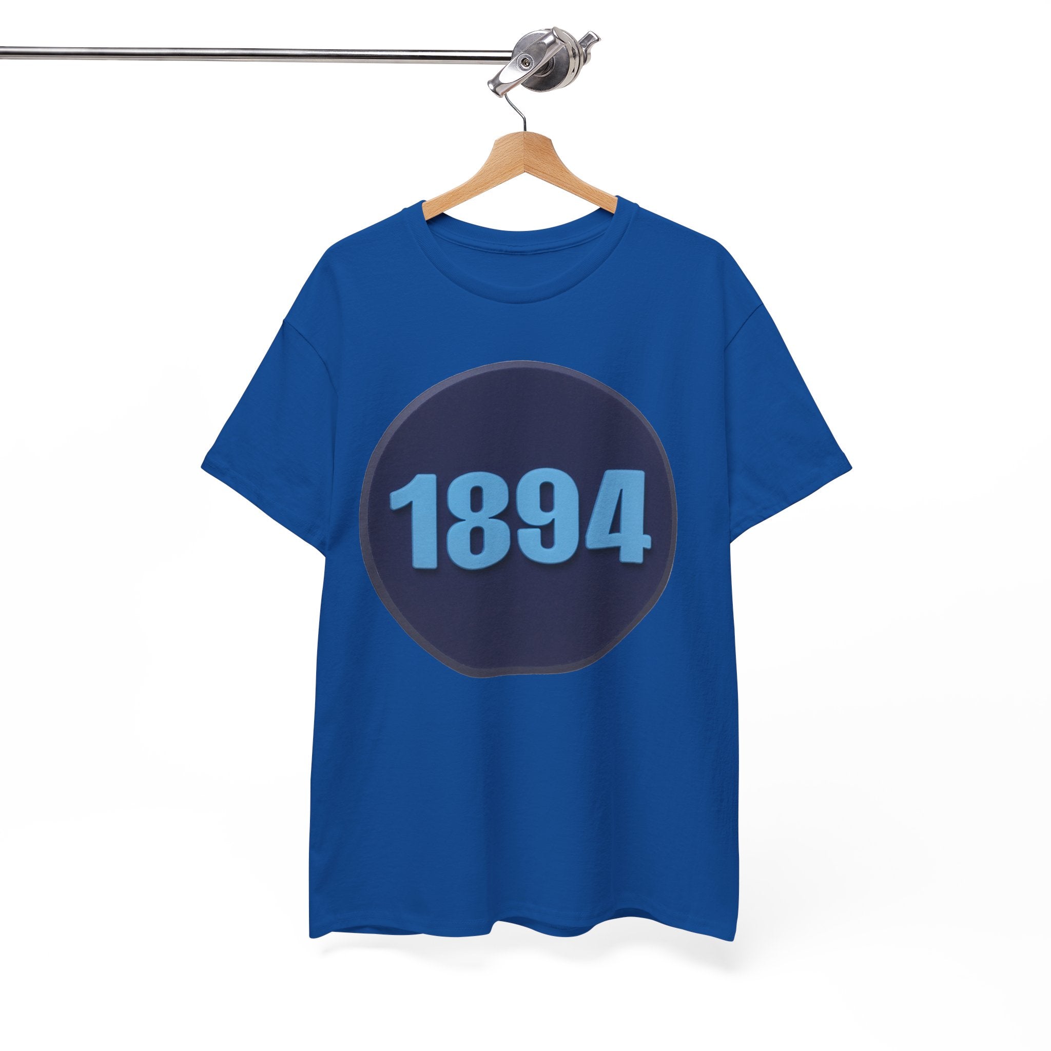 1894 Manchester City Circle Graphic Tee — Vintage Year Anniversary T-Shirt