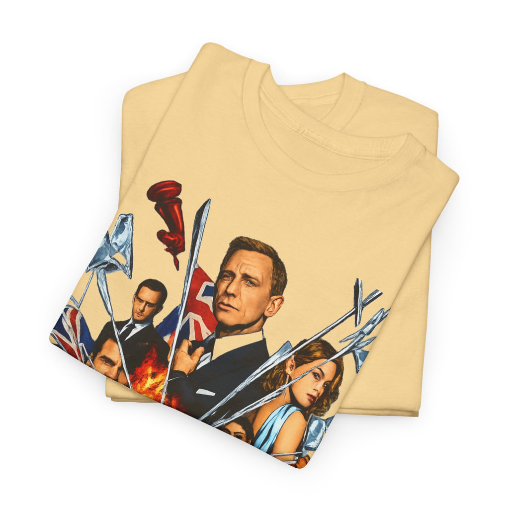 James Bond Spectre Movie Poster Tee / T-Shirt