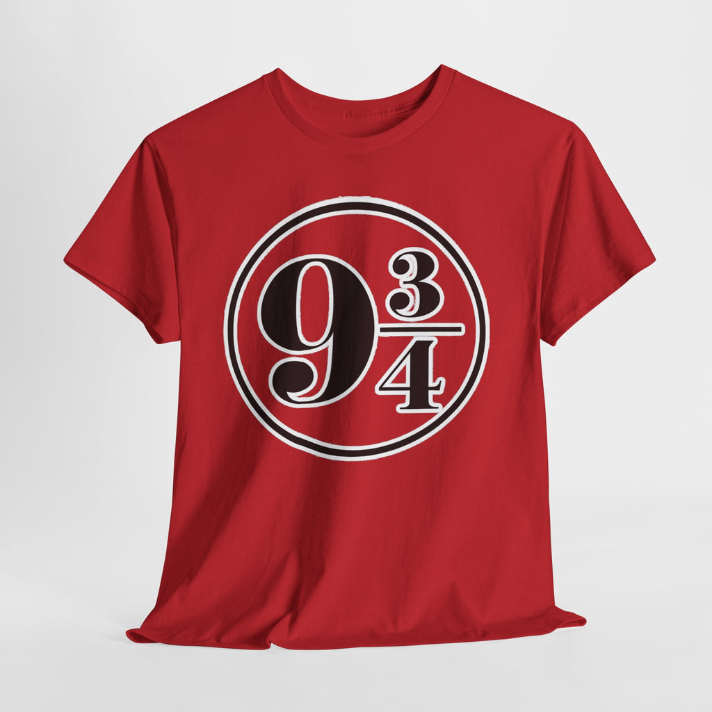 Platform 9 3/4 T-Shirt – Wizarding Train Station Tee