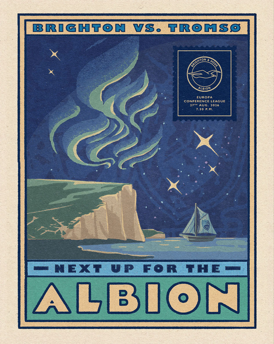 Brighton & Hove Albion 2026/2027 Official Home Matchday Programmes
