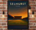 Selhurst Park – Crystal Palace Inspired Stadium Wall Art