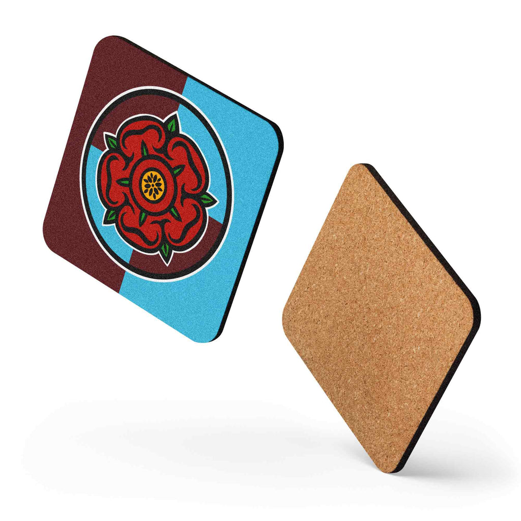 Burnley Lancashire Rose Coaster