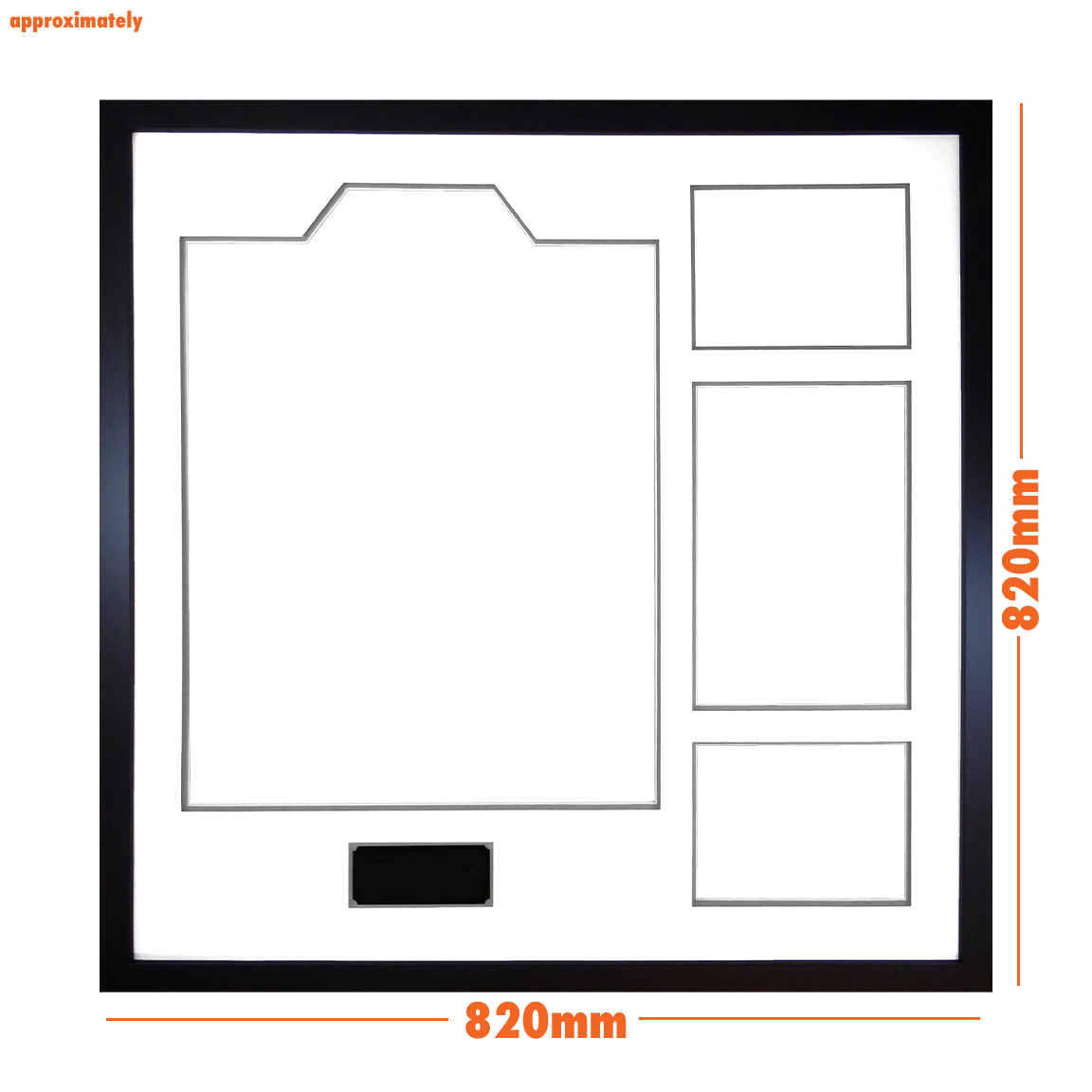 Amadou Onana Signed Belgium Shirt Elite Frame