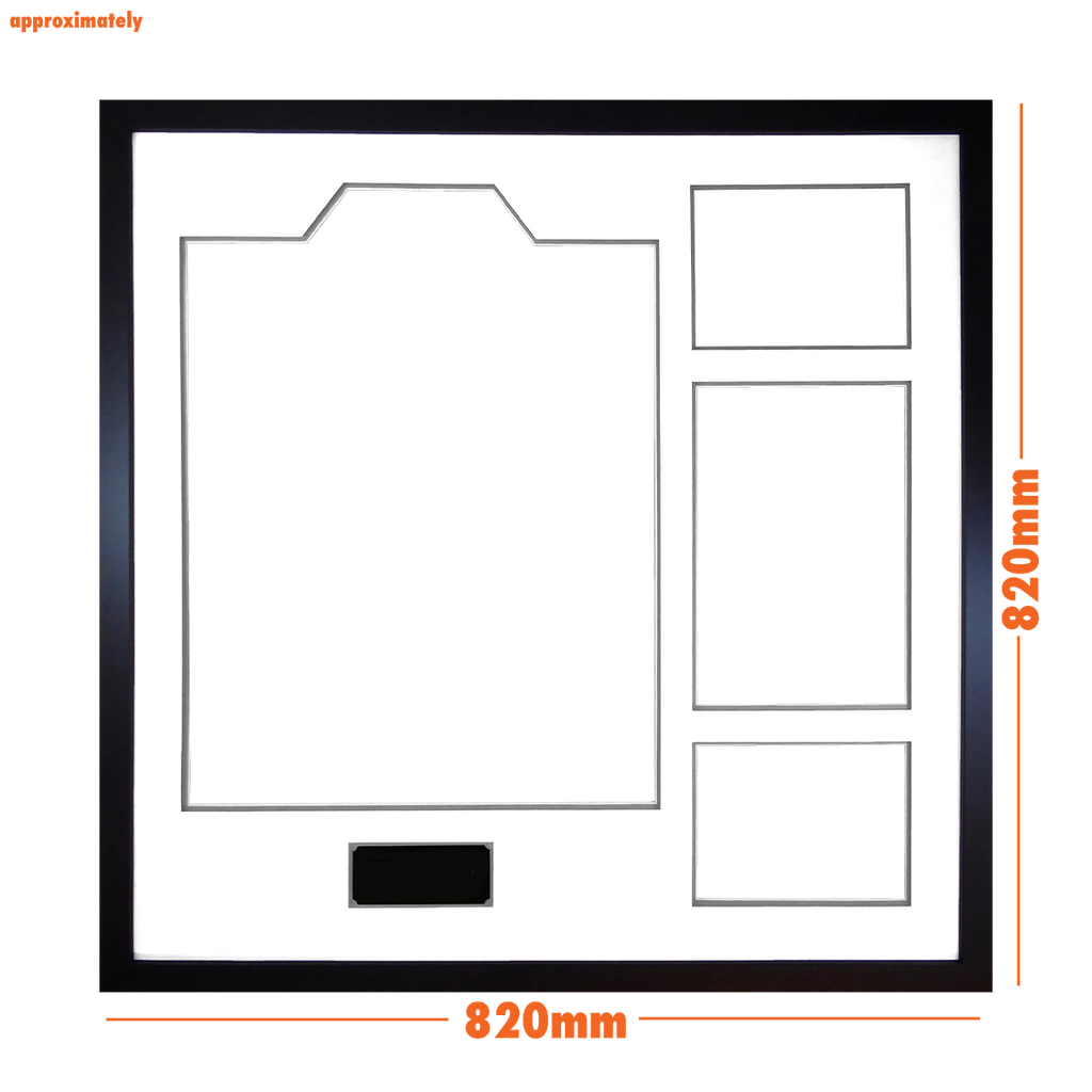 Sol Campbell Signed Arsenal Shirt Elite Frame