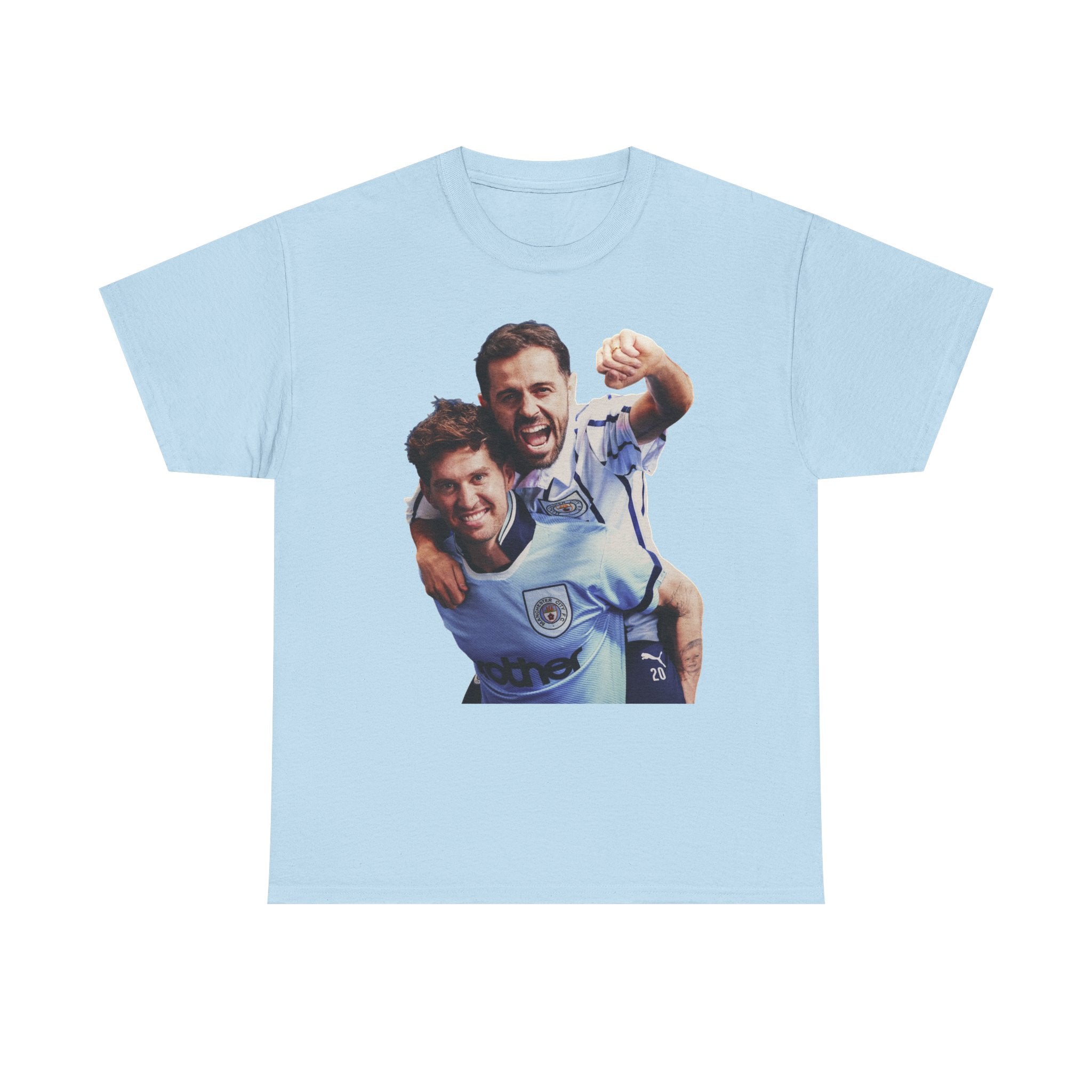 Soccer Celebration T-Shirt — Vintage Team Goal Photo Tee