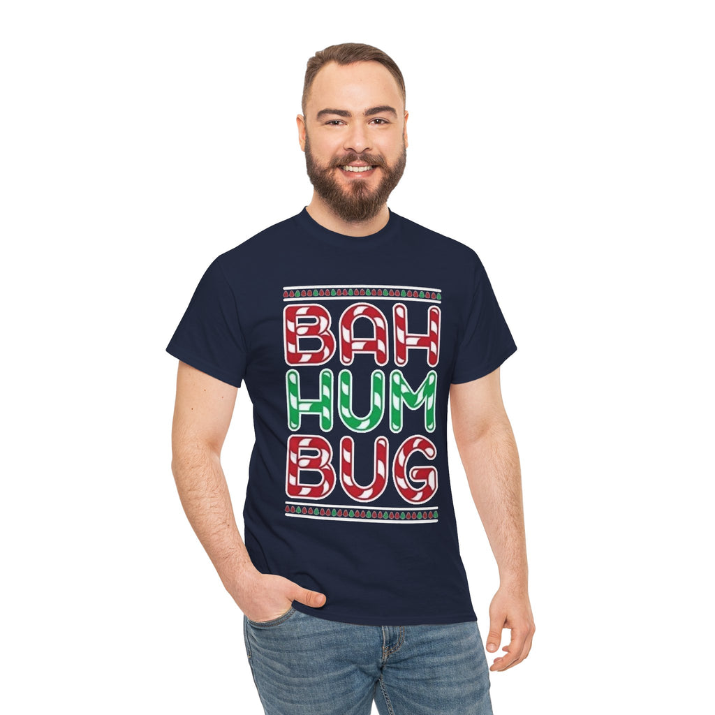 Bah Humbug Christmas Cotton T-Shirt